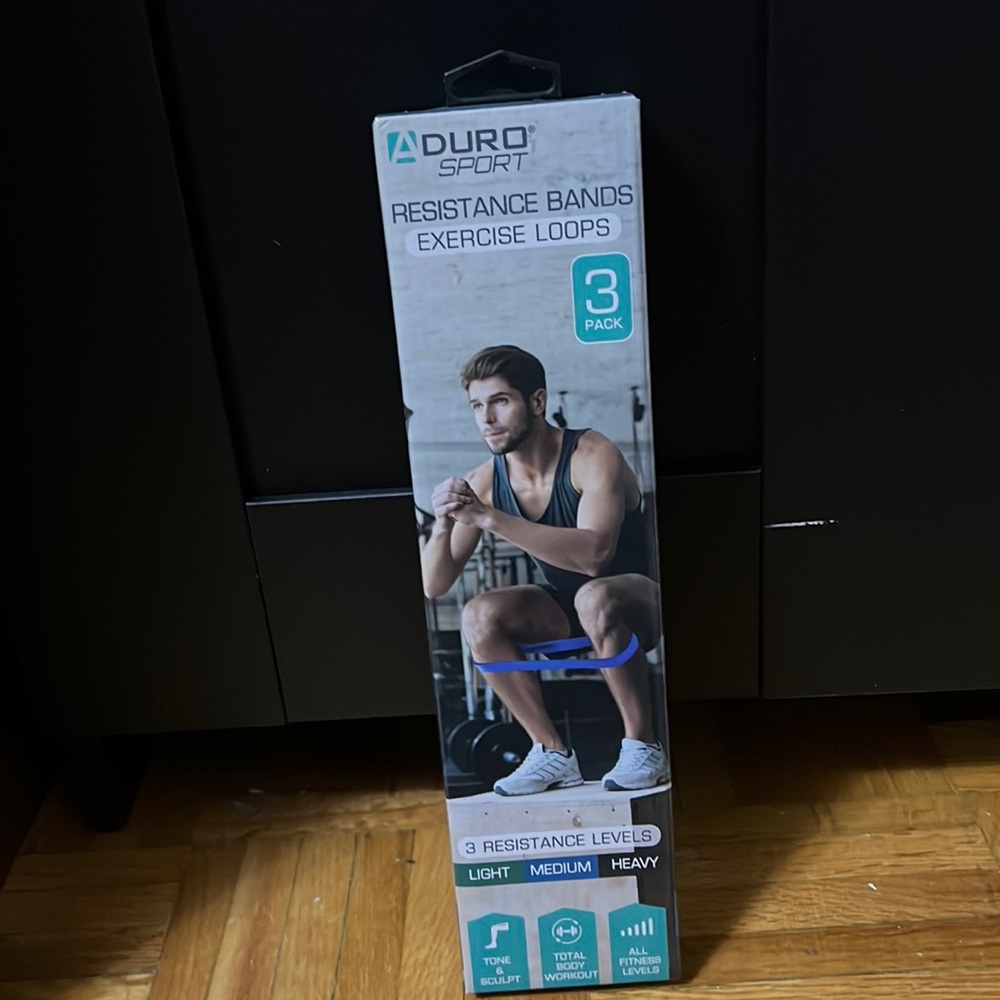 NWT 3pack resistance bands